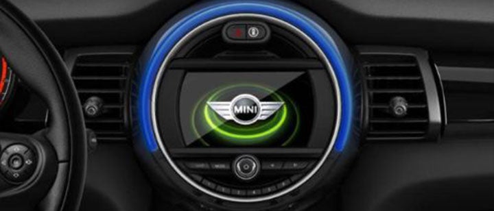 The MINI Connected console