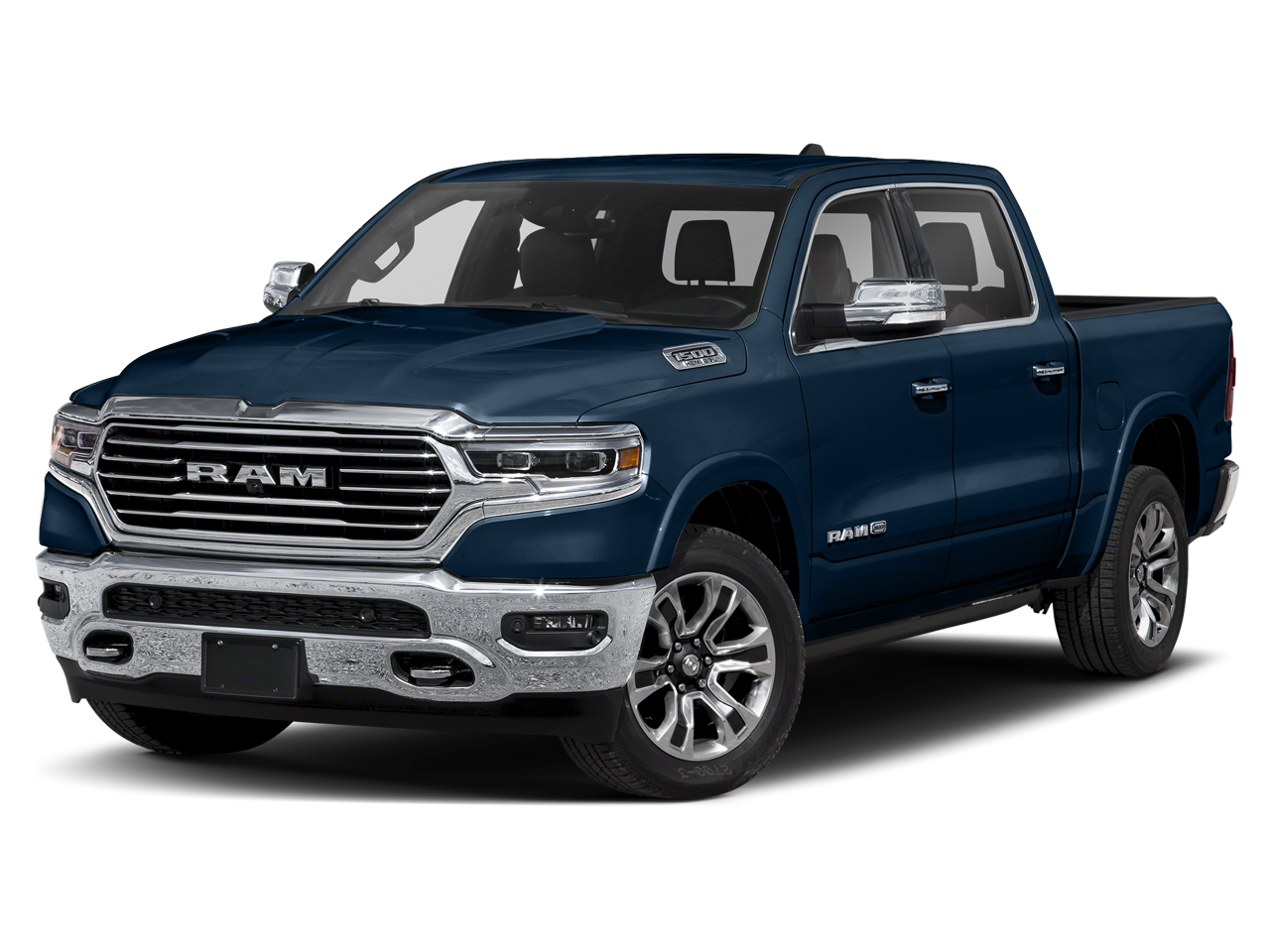 2021 RAM 1500 Longhorn 4x4 Crew Cab 5'7's photo