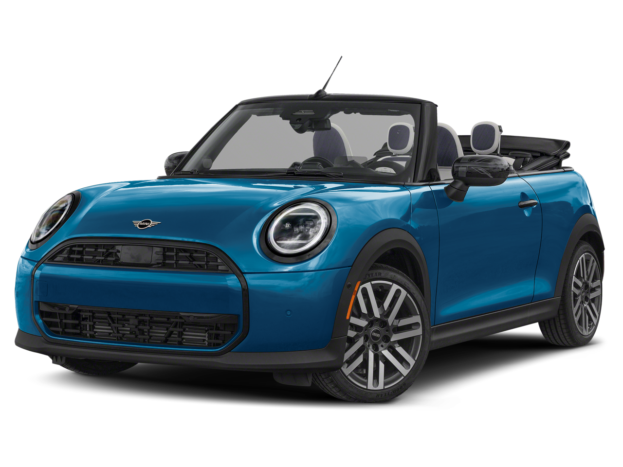 2026 MINI Convertible's photo