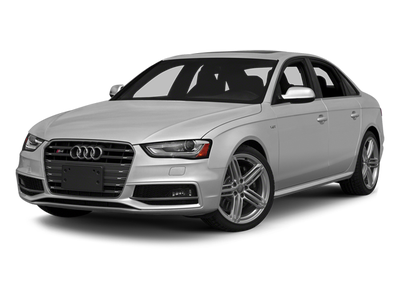 2014 Audi S4 3.0T Premium Plus quattro