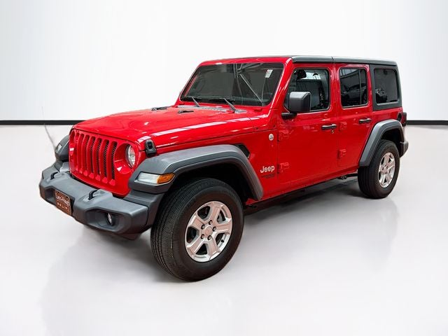 2018 Jeep Wrangler Unlimited Sport S