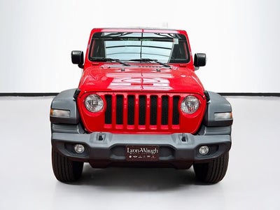 2018 Jeep Wrangler Unlimited Sport S