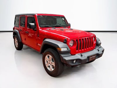 2018 Jeep Wrangler Unlimited Sport S
