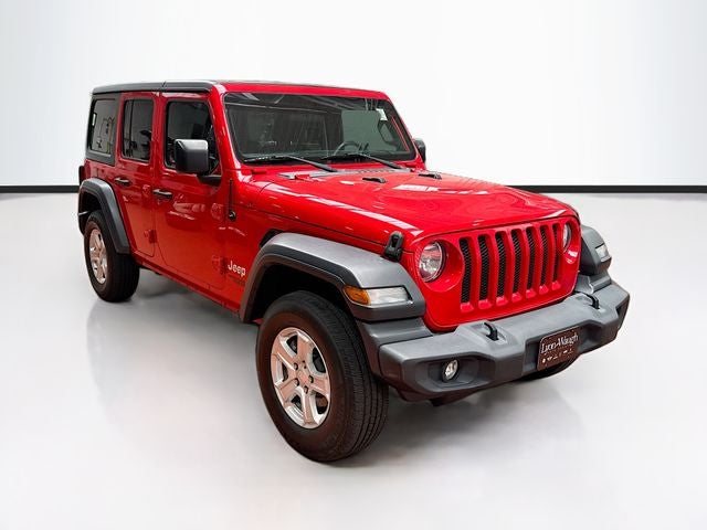 2018 Jeep Wrangler Unlimited Sport S