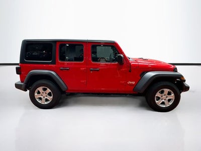 2018 Jeep Wrangler Unlimited Sport S