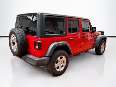 2018 Jeep Wrangler Unlimited Sport S