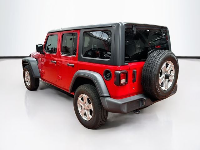 2018 Jeep Wrangler Unlimited Sport S