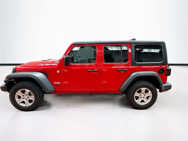 2018 Jeep Wrangler Unlimited Sport S