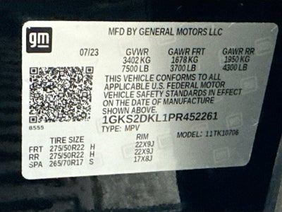 2023 GMC Yukon Denali