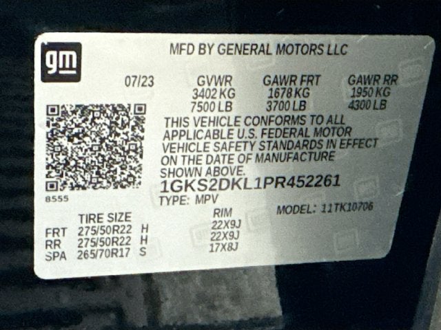 2023 GMC Yukon Denali