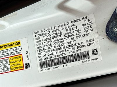 2023 Honda CR-V EX-L