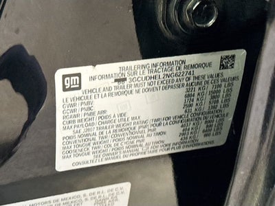 2022 Chevrolet Silverado 1500 ZR2