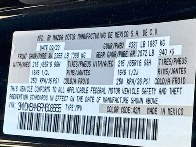 2024 Mazda Mazda CX-30 2.5 S