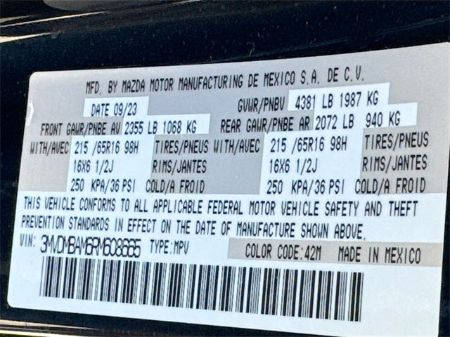 2024 Mazda Mazda CX-30 2.5 S