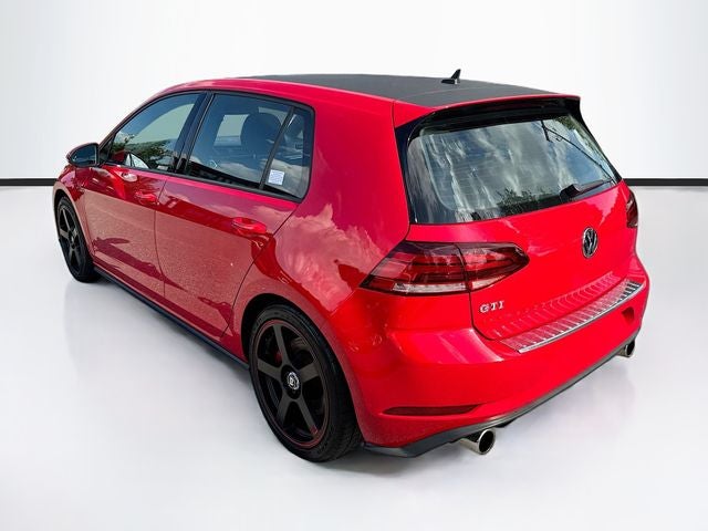 2019 Volkswagen Golf GTI 2.0T S