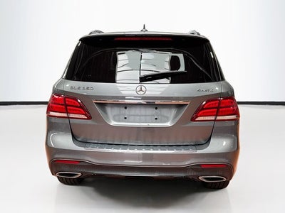 2017 Mercedes-Benz GLE GLE 350 4MATIC®