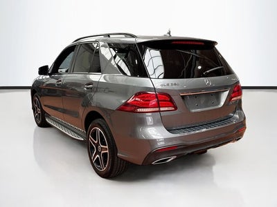 2017 Mercedes-Benz GLE GLE 350 4MATIC®