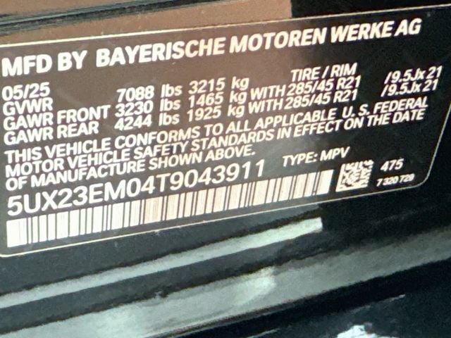 2026 BMW X7 xDrive40i