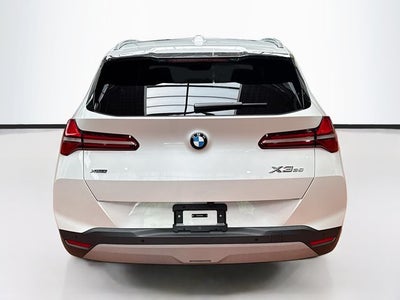 2026 BMW X3 30 xDrive