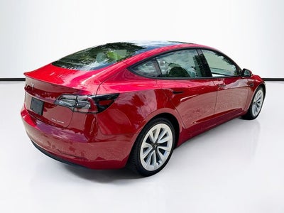 2022 Tesla Model 3 Long Range