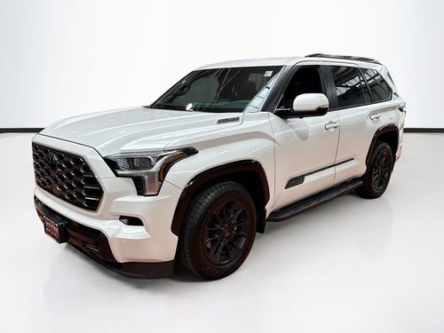 2026 Toyota Sequoia Platinum