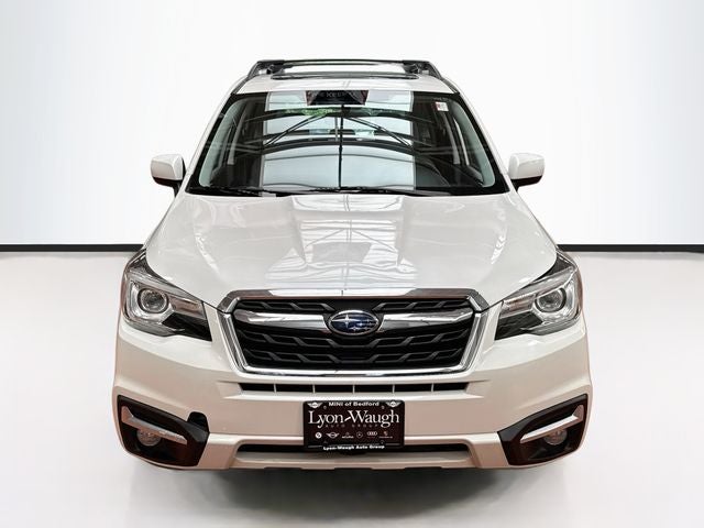 Used 2018 Subaru Forester Limited with VIN JF2SJARC5JH489430 for sale in Peabody, MA