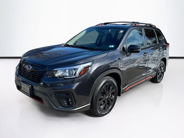 2019 Subaru Forester Sport
