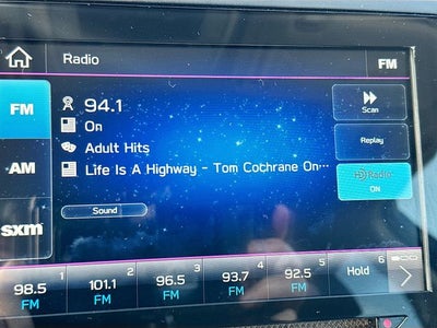 2019 Subaru Forester Sport