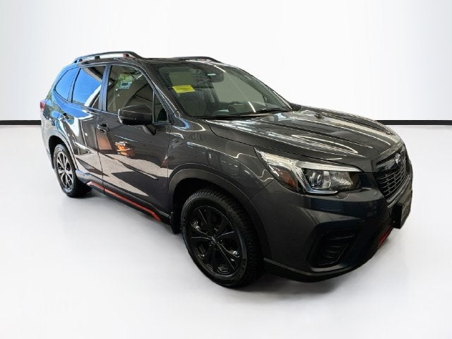 2020 Subaru Forester Sport