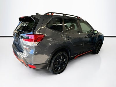 2020 Subaru Forester Sport