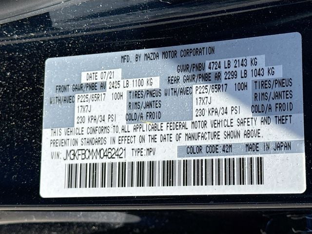 2021 Mazda Mazda CX-5 Touring