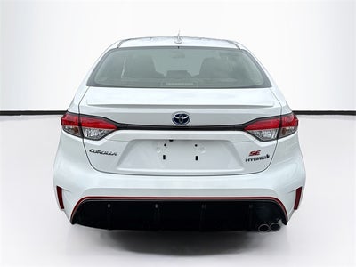 2023 Toyota Corolla Hybrid SE