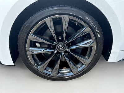 2022 Lexus IS 350 F SPORT