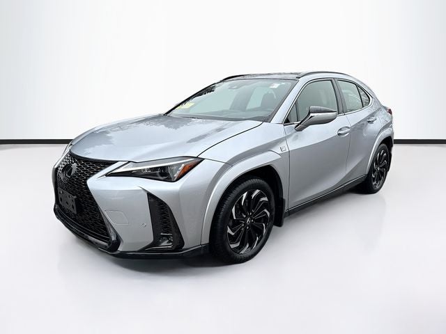 2023 Lexus UX 250h F SPORT Handling