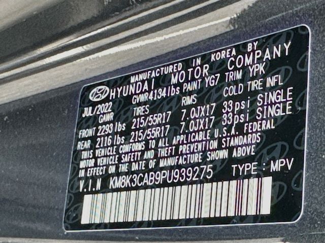 2023 Hyundai Kona SEL