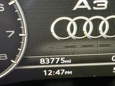 2019 Audi A3 2.0T Premium Plus