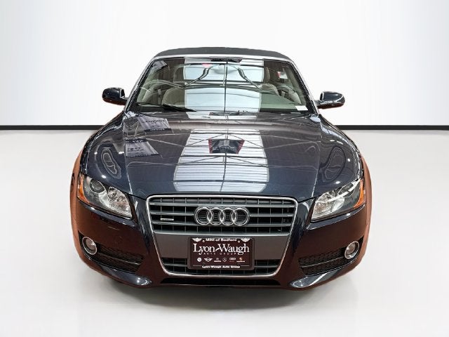 Used 2012 Audi A5 Premium with VIN WAUCFAFH8CN005966 for sale in Peabody, MA