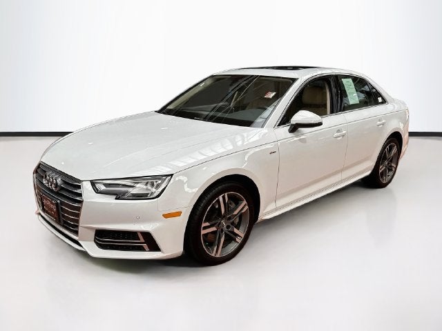 2018 Audi A4 2.0T Premium Plus quattro
