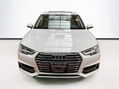2018 Audi A4 2.0T Premium Plus quattro