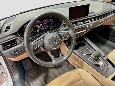 2018 Audi A4 2.0T Premium Plus quattro