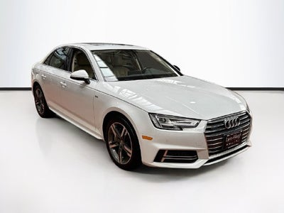 2018 Audi A4 2.0T Premium Plus quattro