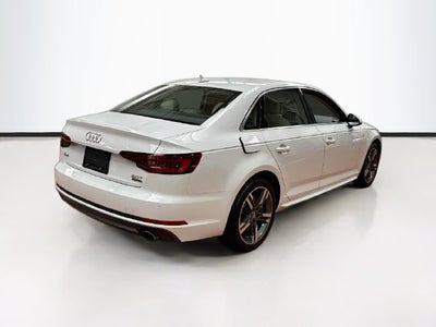 2018 Audi A4 2.0T Premium Plus quattro