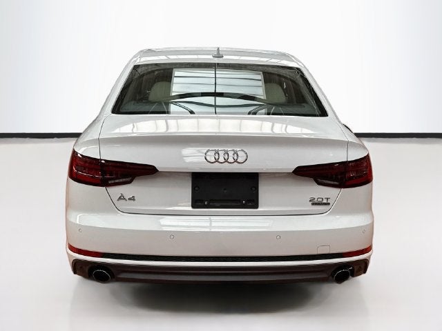 2018 Audi A4 2.0T Premium Plus quattro