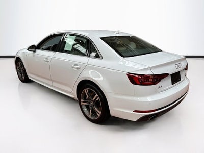 2018 Audi A4 2.0T Premium Plus quattro