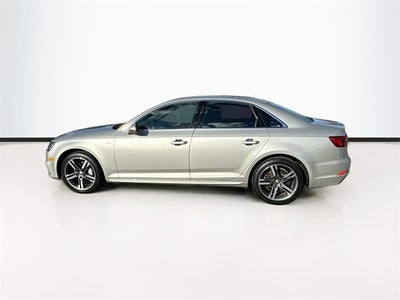 2017 Audi A4 2.0T Prestige quattro