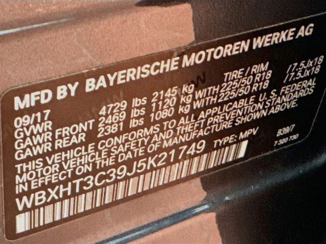 2018 BMW X1 xDrive28i