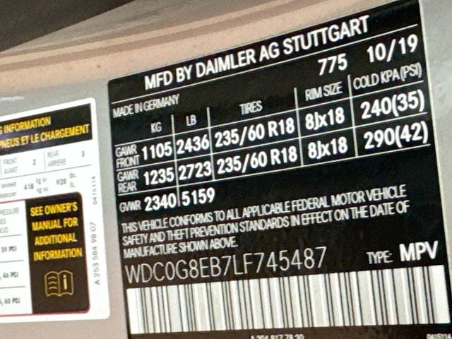 2020 Mercedes-Benz GLC GLC 300 4MATIC®