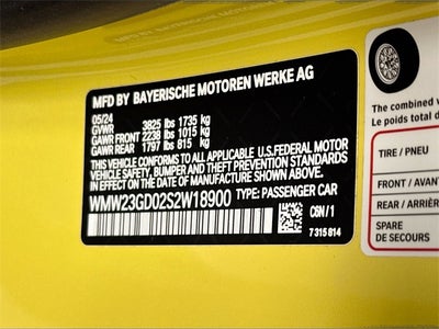 2025 MINI Cooper S Cooper S