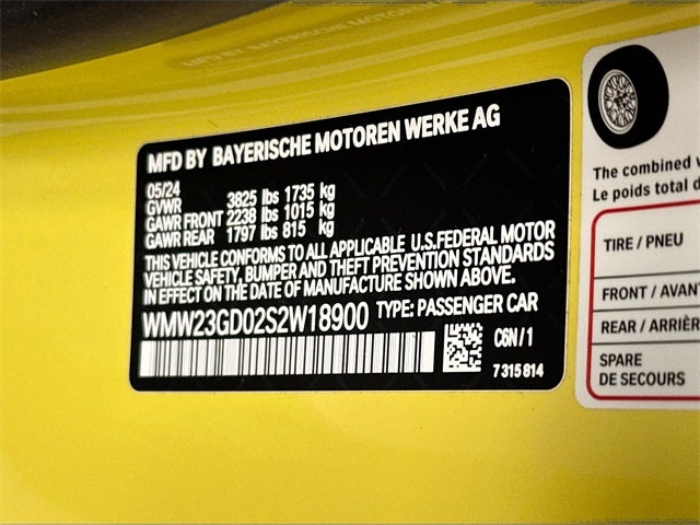 2025 MINI Cooper S Cooper S