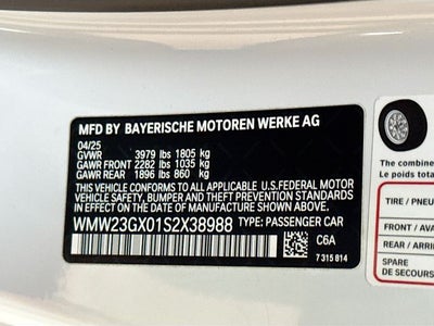 2025 MINI CONVERTIBLE Cooper S